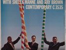 POLL WINNERS: Barney Kessel, S. Manne, Ray Brown CONTEMPORARY Jazz DG NM  LP