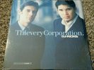 THIEVERY CORPORATION LP RECORD DJ-KICKS NM VINYL K7 3-RECORD SET FRENCH IMPORT