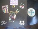 MICHAEL JACKSON lp 14 GRANDES EXITOS argentina ID# 59226 PROMO 1984 INTERDIS 351