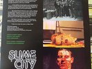 Slime City vinyl LP horror soundtrack Green Splat Strange Disc x/200 SEALED OOP