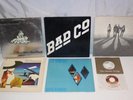 7x Bad Company LP:Rough Diamonds,Run With the Pack,Desolation Angels,Burnin' Sky