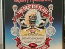 Iron Maiden The First Ten Years LP Box NWOBHM Nice condition