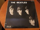 THE BEATLES FIRST LP PMCQ 31502 Italy 1963 INDACO LABEL Great Cover