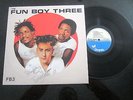 THE FUN BOY THREE S/T 1982 LP, FULLY SIGNED (TERRY HALL, THE SPECIALS)