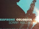 Sonny Rollins, SAXOPHONE COLOSSUS, Prestige PRLP-7079  Laminated Nice Record