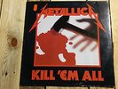 Kill' Em All - METALLICA ,LP 1983 Roadrunner Records (RR9902), NL