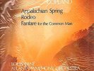 COPLAND APPALACHIAN SPRING RODEO FANFARE FOR COMMON MAN TELARC DIGITAL SEALED LP