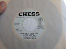 RARE WLP  FUNK GROUP THE HIGHLIGHTERS ON CHESS    LABEL   45 RPM RECORD