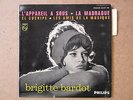 rare EP Brigitte Bardot chante Gainsbourg L'appareil à sous Philips 432.874