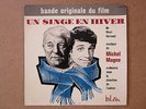 rare EP  BOF OST Un singe en hiver Gabin Belmondo Michel Magne Bel-Air 211067