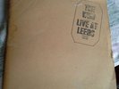The Who, Live at Leeds track 2406 001 black print vinyl lp