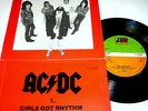 AC/DC VINYL 45 GIRLS GOT RHYTHM EP Rare Gatefold Sleeve UK 1979 Rock Heavy Metal