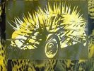 CAT RAPES DOG - 1992 - Tourplakat - Banzai Beats - Tourposter