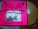 Mayhem - Deathcrush Lp Gold posercorpse Rare