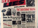 GUNS N ROSES G'N'R Lies  ORIG 12” 33RPM LP classic hard rock NM vinyl shiny