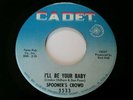 RARE Northern Soul Funk 45 record Spooner's Crowd Two In The Morning VG++ L K