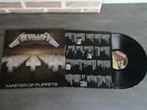 VINYLE METALLICA MASTER OF PUPPETS