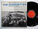 CHORDETTES They're riding high LP Cadence 3001 pop 1950s Near-MINT vinyl