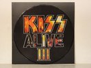 KISS  Alive 3 III  Picture Disc Pic LP 12