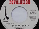 MARYLENE Quatre vents /A vous dirais-je NM- CANADA FRENCH 1969 DYLAN / MOZART 45