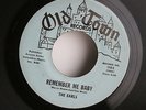EARLS Doo Wop Old Town #1182 45rpm Remember Me Baby b/w Amor LISTEN