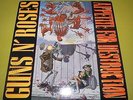 GUNS N' ROSES APPETITE FOR DESTRUCTION Heavy Metal Vinyl LP Promo Banned Cover