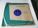 78 RPM BRAZIL ELVIS PRESLEY JUST TELL HER JIM SAID HELLO / SHES NOT YOU 1962