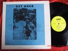 The Beatles - Get Back - Lemon Records - Paste On Cover - RARE LP HEAR