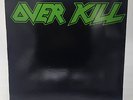 OVERKILL S/T LP METAL STORM RECORDS MS 2851 METALLICA MEGADETH JUDAS PRIEST ACDC