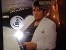 SEALED LP  MICHAEL JACKSON   Thriller ORIGINAL Grammy Nominee & Title Stickers