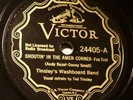 Tinsley's Washboard Band-Victor 24405 Shoutin' In The Amen Corner (New Jersey 19