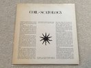 COIL Scatology 1984 UK Force and Forum LP Goth PSYCHIC TV THROBBING GRISTLE