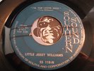 LITTLE JERRY WILLIAMS Northern Soul 45 I'm The Lover Man b/w The Push Push Push