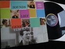 GENE VINCENT - Sounds Like Gene Vincent - UK Capitol Rainbow 1959 Orig LP - VG