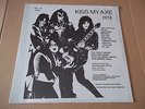 KISS - Kiss My Axe (1978) rare live LP SEALED