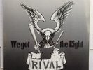 RIVAL 'We've Got the Right' Detroit skinhead Oi punk Rogues Liberty 37 vinyl LP