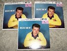 RICKY NELSON - His FIRST EP, ALL THREE VOLUMES