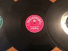 3 RARE ROCK N ROLL 78’s ELVIS JAILHOUSE ROCK/KING BROS / TERRY WAYNE MATCHBOX