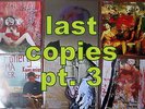 last copies: #s 13- 18 of FLUXUS LPs Kommissar Hjuler Brainticket - like a place