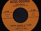 JERRY & MEL: Once Upon A Time / Cannibal Stew 45 Oldies