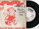 ROSE TATTOO Rock 'N' Roll Outlaw / Bad Boy For Love, SG 7