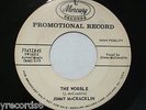 JIMMY MCCRACKLIN The Wobble / With Your Love (Rare Blues 45 ) Mercury Promo Mp3