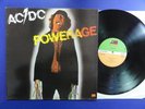 AC/DC  POWERAGE atlantic 78 A1B1 PORKY LP ex-/ex