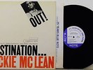Jackie McLean Destination Out Blue Note 4165 Van Gelder stamp 'Ear
