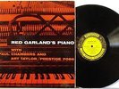 Red Garland - Red Garland's Piano - Prestige 7086 DG RVG 446 W 50th NYC NM PROMO
