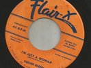 NEW BREED POPCORN MOD BLUES R&B  ROCKER - PAULINE ROGERS - HEAR -1956 FLAIR-X
