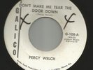 NORTHERN SOUL R&B FUNKY DANCER--  PERCY WELCH-  I AM READY -HEAR -GALICO