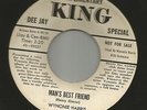 BLUES ROCK JIVER (cracked)- WYNONIE HARRIS-  MAN'S BEST FRIEND  - HEAR-BIO PROMO