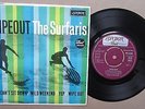 THE SURFARIS. WIPEOUT. 1st ORIG UK 7