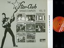 LP-The Star Club Records Singles Complete Vol 12--OIS+Poster